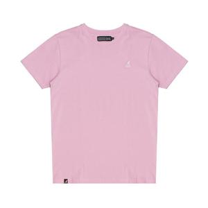 [해외배송] 캉골 베이직 스트레치 라운드 반팔티셔츠 Sweet Lilac