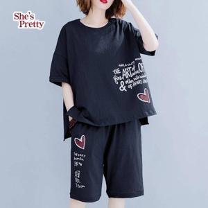 [쉬즈프리티] 짬스프리이지웨어세트