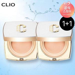 [클리오]올 뉴 마그넷 팩트 본품 2개 화이트 케이스 21호색상