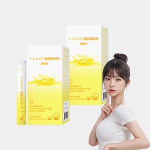 [1+1] 오늘부터 슬림에이드 레몬맛 (30포) 레몬즙분말 다이어트음료 가르시니아 비타민C 수분충전