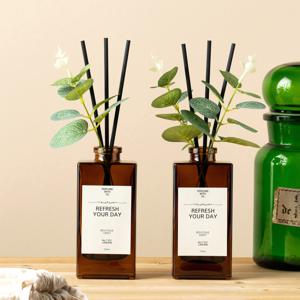[1+1] 대용량 부티크 오브제 홈 디퓨저 150ml 가성비 구성 실내 방향제 선물