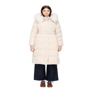 폭스퍼 트리밍 구스 롱 다운 D244PSG275