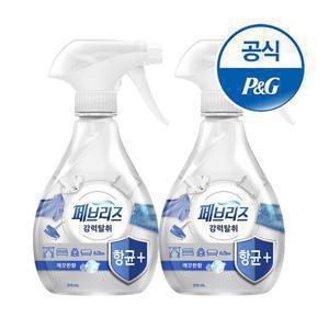 [APP전용] 페브리즈 항균탈취제370ml2개 /공기탈취제 차량용2.2ml(2+1) / 3개비치형 6.3ml 3개(2+1)/ 공기탈취제 에어165g 3