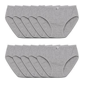 젝시나인 순면95% 60수 면스판 리본팬티 10종 세트 L-3XL 95~110 면스판 빅사이즈 여성팬티