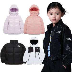 [노스페이스키즈] FW 아우터 바람막이/자켓/패딩 BEST 기획전