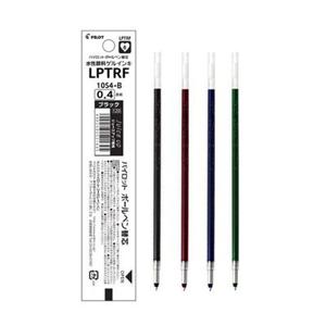 파이롯트 쥬스업 다색 볼펜 리필심 0.4mm LPTRF-10S4