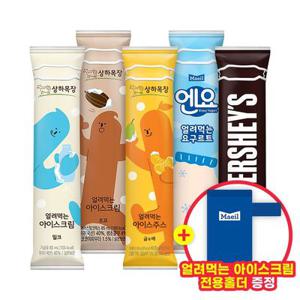 상하 얼려먹는 아이스크림 5종 24팩 골라담기+전용홀더증정