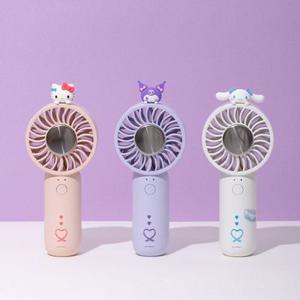 산리오 헬로키티 쿠로미 시나모롤 쿨링 미니 핸디 선풍기 2025