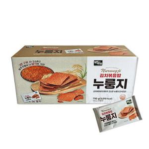 코스트코 백제 김치볶음밥누룽지 22g X 36개입 포켓누룽지 건강간식 간단안주