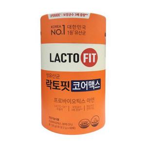 종근당 생유산균 락토핏 코어맥스 2gx60포 1통 SDL