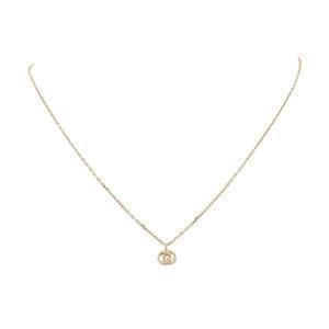 구찌 GG 런닝 18kt 로즈골드 네크리스 목걸이 YBB687118001