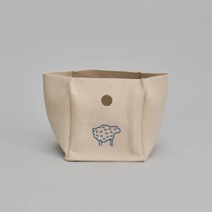 Sheep Felt Basket