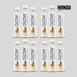 스파클링 에너지 수분 하이드레이션 파인애플 블러드 오렌지 500ml*12개