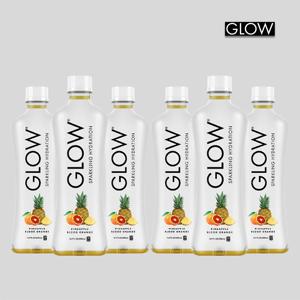 스파클링 에너지 수분 하이드레이션 파인애플 블러드 오렌지 500ml*6개