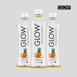 스파클링 에너지 수분 하이드레이션 파인애플 블러드 오렌지 500ml*6개