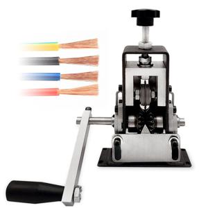 솔리드 전선탈피기 전선피복기 피복제거기 폐전선탈피기 와이어 케이블 커터 컷팅기 스트리퍼