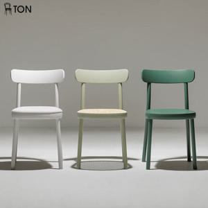 ZAW-122 PU,패브릭방석 비취목의자