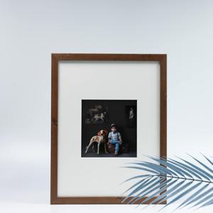 18mm 원목액자 사진액자 틀 프레임 a3 a4 8절 b3 5x7 30x40