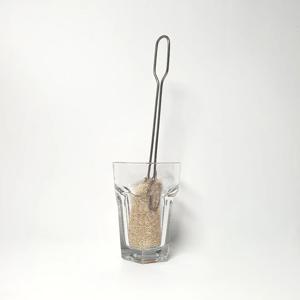 304 올스텐 물병 브러시 수세미 병솔 집게 28cm