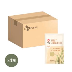 백설 브라운 자일로스 설탕 5kg*4개