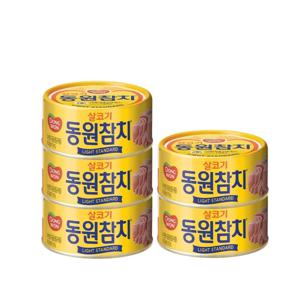 동원참치 살코기 135g X 5캔 참치 캔