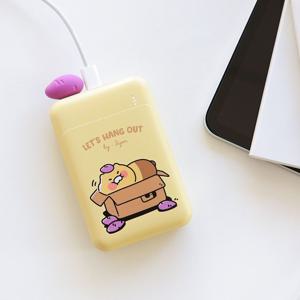 고속충전 10,000mAh 보조배터리 상자 춘식이