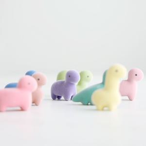 우주먼지 수호공룡 쪼만한사우르스 랜덤 피규어 (솜털 ver)