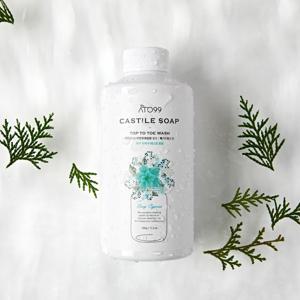[1+1] 편백수 약산성 저자극 바디워시 레몬향 500ml