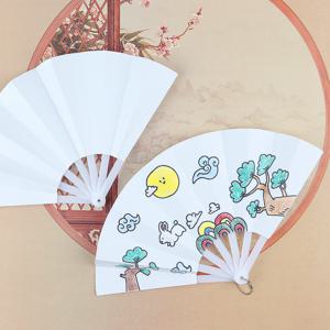 DIY752 접이부채만들기 무지