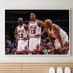 NBA 농구 포스터 09 시카고불스