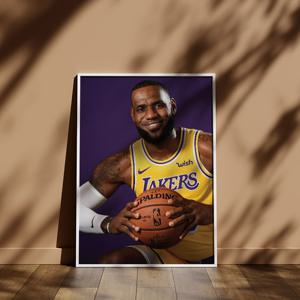NBA 농구 포스터 14 르브론
