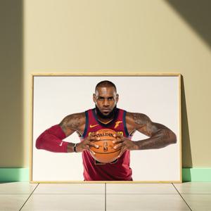 NBA 농구 포스터 17 르브론