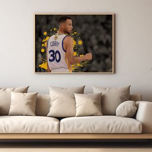 NBA 농구 포스터 23 스테판 커리