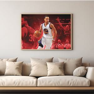 NBA 농구 포스터 24 스테판 커리