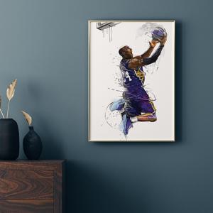 NBA 농구 포스터 27 코비 브라이언트