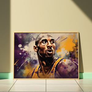 NBA 농구 포스터 33 LA 레이커스