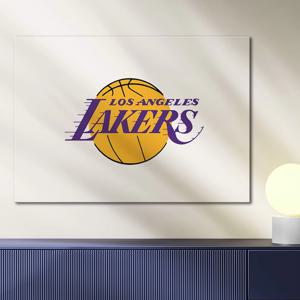 NBA 농구 포스터 34 LA 레이커스