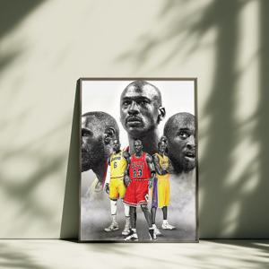 NBA 농구 포스터 38 올스타