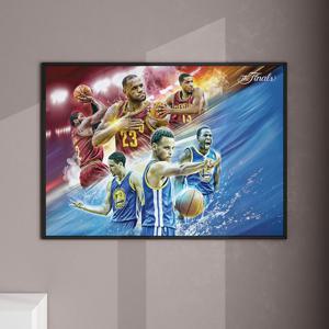 NBA 농구 포스터 42 올스타
