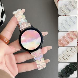 갤럭시워치 클라우드 오로라 스트랩 밴드 시계줄8 7 6 클래식 5 4 3 프로 액티브2 홀