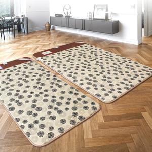 숯황토방 카본 전기매트 싱글/더블 2size 프리미엄 전기장판 온열매트