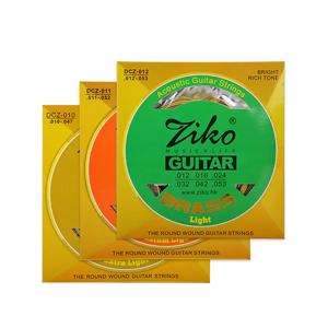ZIKO 통기타줄 DCZ 010-047 011-052 012-053 기타줄 어쿠스틱 스트링