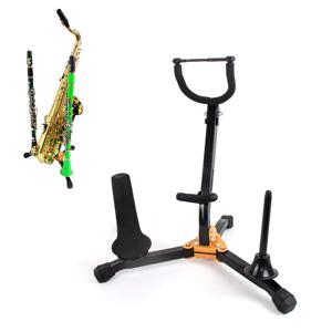SG-141 색소폰 거치대 스탠드 받침대 알토 소프라노 클라리넷 플룻 3in1