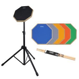 CT-800 20cm 드럼연습패드 교육용 연습용 드럼패드 풀세트