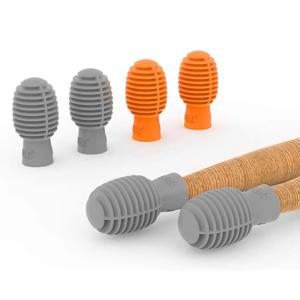 SD-20 드럼 스틱 헤드 약음기 스틱커버 연습 음소거 댐퍼