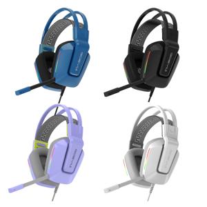 G737 TUNE71 가상 7.1채널 RGB 게이밍 헤드셋