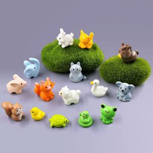 화분피규어 귀여운 동물 미니어처 11종 set