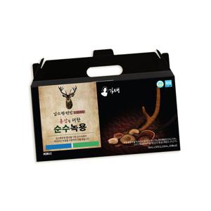 홍삼을 더한 순수녹용 프리미엄 구성 70ml*30포