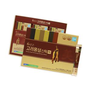 6년근 고려홍삼스틱 미 선물용 15g*30포