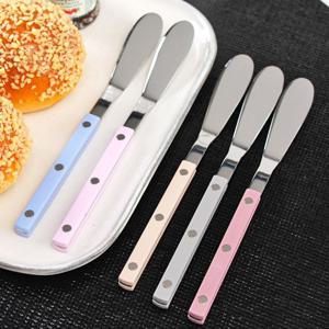 심플 스텐 잼 버터 나이프 스프레드 10color